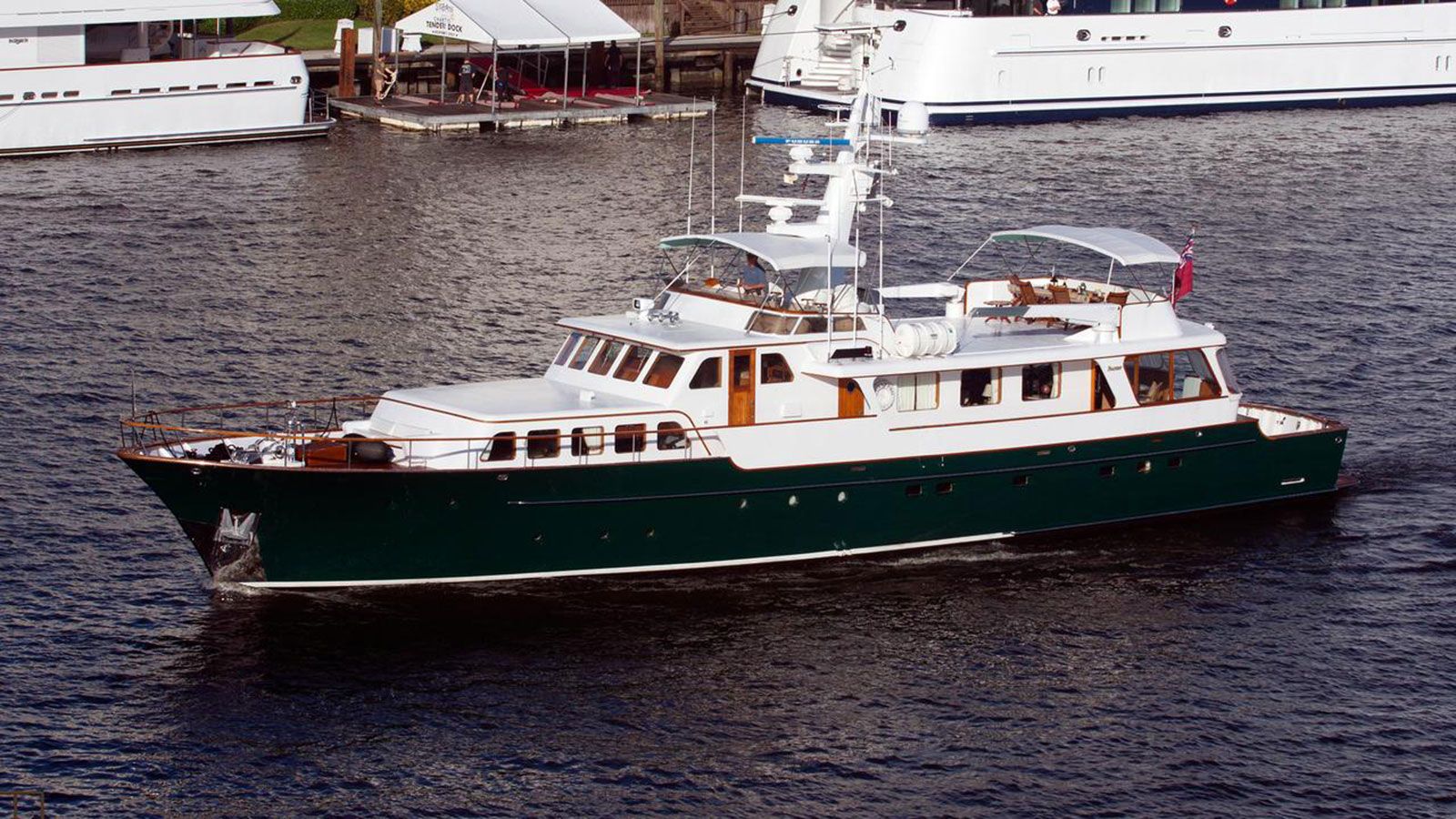 Classic Feadship motor yacht Calypso sold